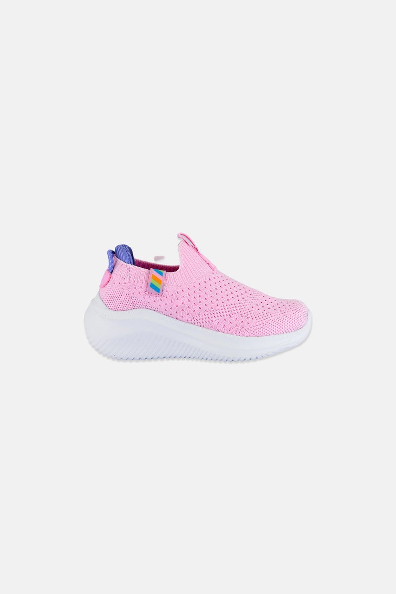 Mudd Toddlers Girl Slip On Outdoor Shoes, Pink - Image 2